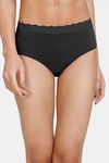Zivame Low Rise Full Coverage Hipster Panty (Pack of 3) - Multicolor — thumbnail 2